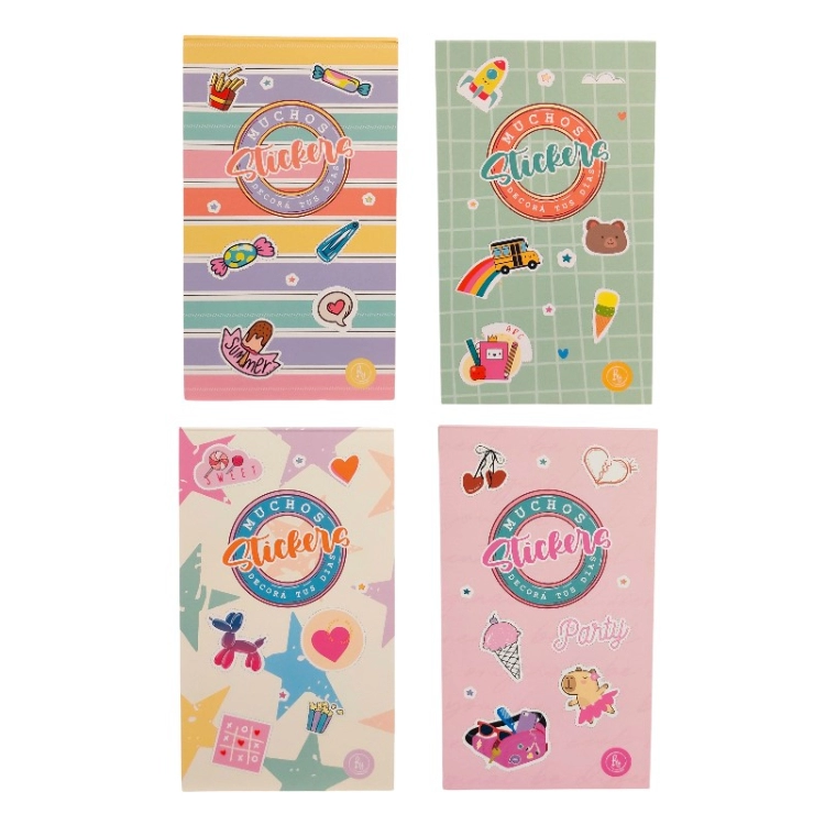 Album detickers RY 10 Hojas Art.1056